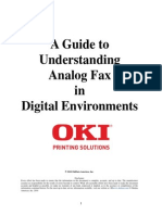 Analog Fax Gui