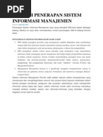 Download Contoh Penerapan Sistem Informasi by Muhammed As Syadzily Siydi SN186887326 doc pdf