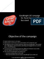 Goodknight Low Smoke Coil Campaign by Vritti-I Media