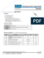 DB3 (Diac) Datasheet