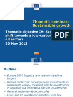 Presentation Low-carbon Economy