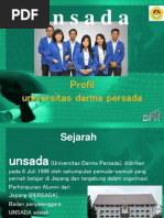 Download Profile Unsada Universitas Darma Persada by Satria Maruto SN186892878 doc pdf