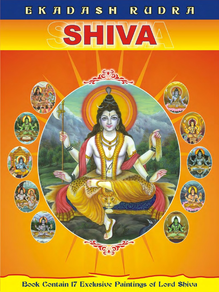 Ekadash Rudra Shiva | PDF