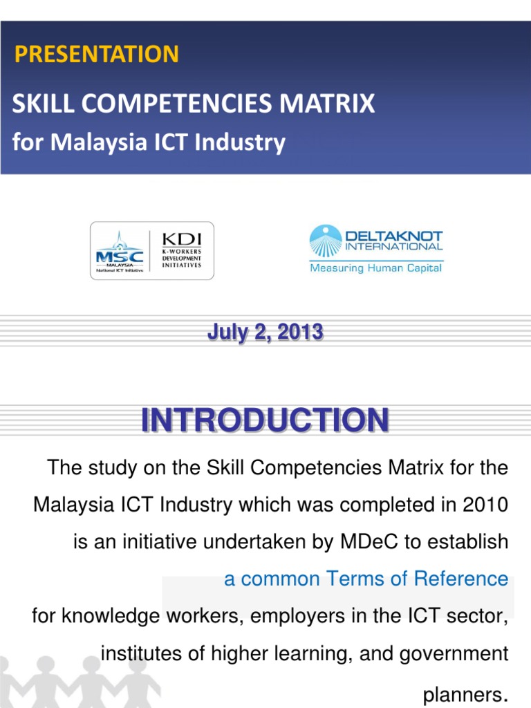 9 Skills Competency Matrix | PDF | Competence (Human Resources ...