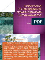 Pemanfaatan Hutan Mangrove Sebagai Ekowisata Hutan Mangrove