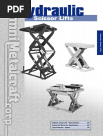 Hydraulic Scissor Lift Catalog