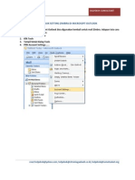 Petunjuk Setting Zimbra Di Microsoft Outlook: Helpdesk Consultant