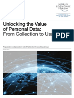 WEF IT UnlockingValuePersonalData CollectionUsage Report 2014