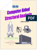 Computer Aided Structural Analysis