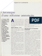 - Les Prix du Téléphone"; Revue Dialogue N° 3 décembre 1993