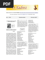 O Xadrez Chess Magazine No. 03, 2007-05 (Portuguese)