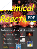 Chemical Reactionss YE