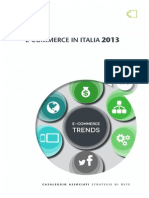 L'ecommerce in Italia 2013