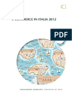 L'eCommerce in Italia 2012