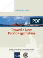 Toward A New Pacific Regionalism