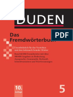 Download DUDEN Das Fremdwrterbuch by Marina Muller SN186912075 doc pdf