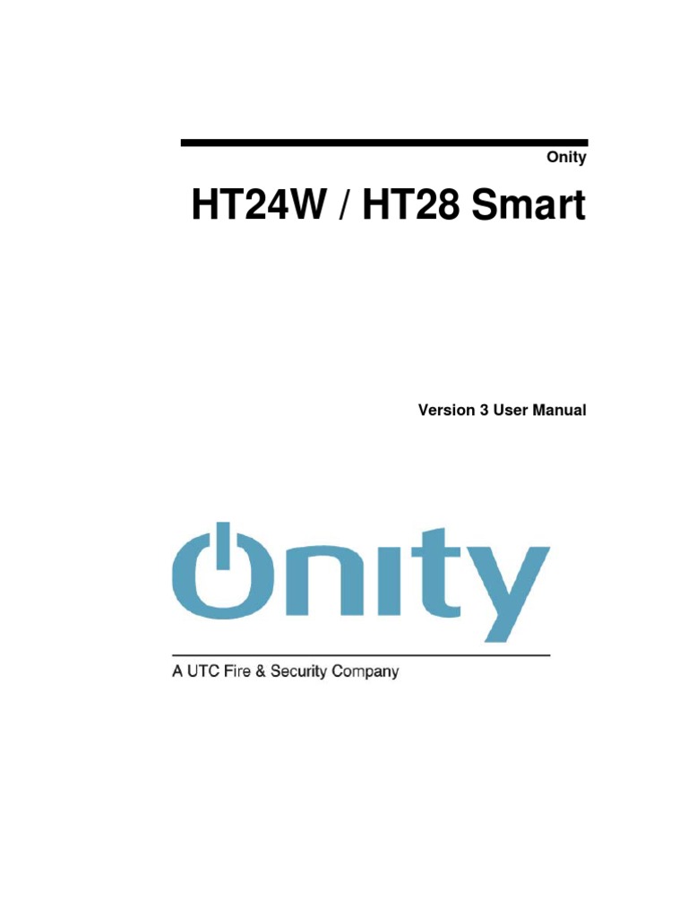 Onity HT28v3 2user Master Final PDF Computer Keyboard Lock