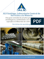 ALS Santiago Laboratorio Central de Servicios A La Minera Servicios de Metalurgia