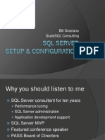 SQL Server Administration Presentation