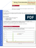 Java String Concatenation Benchmark