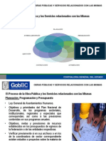 El Proceso de La Obra Publica y Los Servicios Relacionados Con La Misma