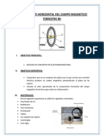 Componente Horizontal Terrestre