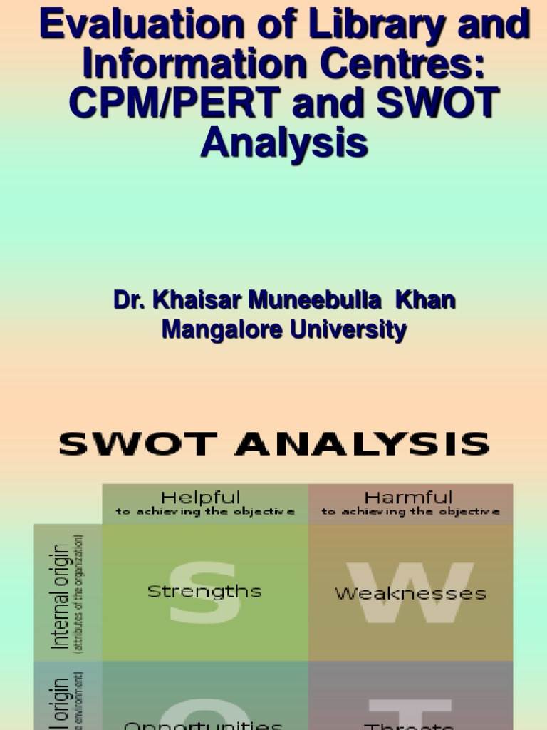 Swot Analysis | PDF