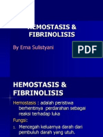 Hemostasis & Fibrinolisis