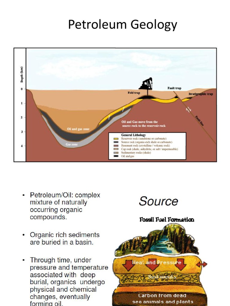 Petroleum Intro | PDF | Science & Mathematics