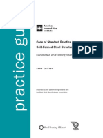 Code of Standard Practice For Cold-Formed Steel Structural Framing - AISI (2005)