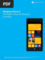 Download Windows Phone 8 Right Choice for Business by ayazbutt1 SN186929506 doc pdf