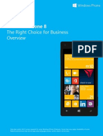 Windows Phone 8 Right Choice for Business
