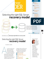 SQLServer Ezine Chapter6 Recocvery-Model