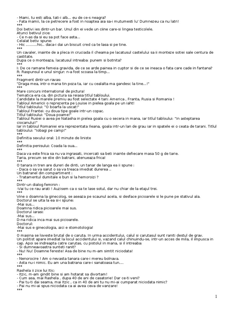 Bancurile Noatre Toate