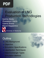 APCI C3MR LNG Liquefaction Process | PDF | Natural Gas | Computers