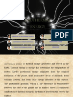 Physics Report Geothermal