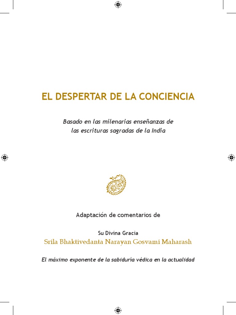 El Despertar de La Conciencia | PDF