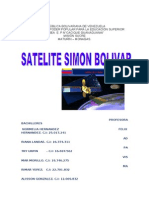 Satelite Simon Bolivar