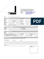 Models Info Sheet MERCATOR