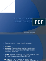 Traumatologia Medico Legal II