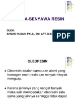 Senyawa Resin