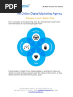 Online Digital Marketing Agency India - Future Media