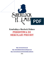 (WWW - Indowebster.com) - Kembalinya Sherlock Holmes - Sekolah Priory