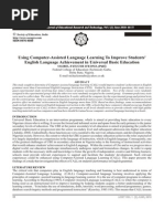 Download computer assisted language learning CALL by Mas Joe Konsultan SN186945737 doc pdf