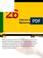 Internet and Marketing