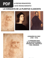 Pintura Alto Renacimiento 1