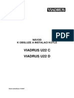 Viadrus U22 Manual