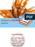 Bahasa Indonesia