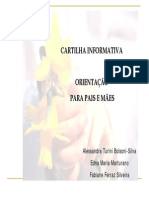 Cartilha Informativa Orientacao para Pais e Maes