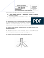 Exercícios de Lógica Sequencial